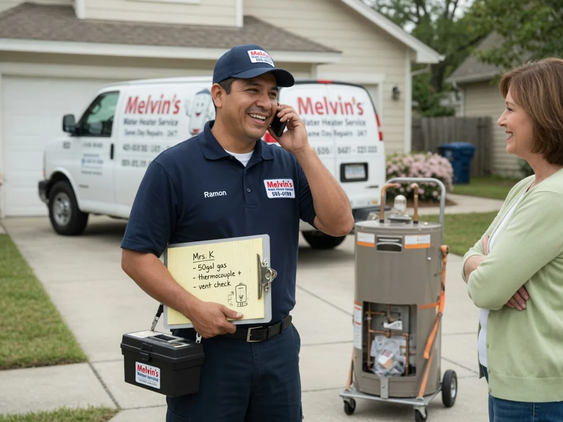Water Heater Repair Nocatee, FL FAQs